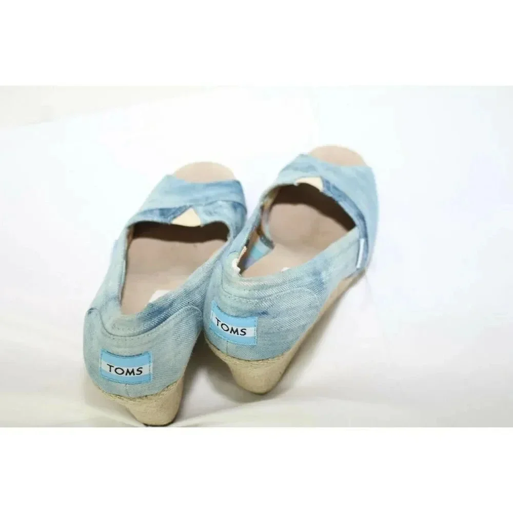 Toms ladies wedges